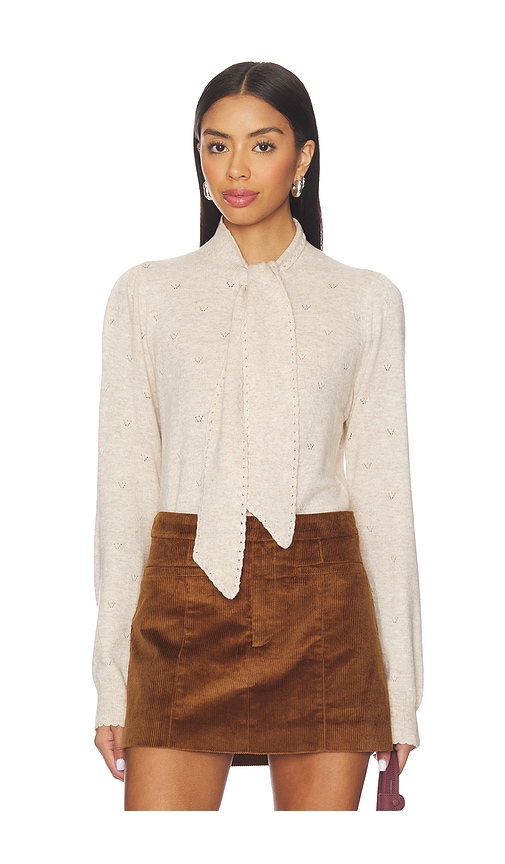 Ovalia Sweater in Neutral. - size L (also in M, S, XL) - ASTR the Label - Modalova