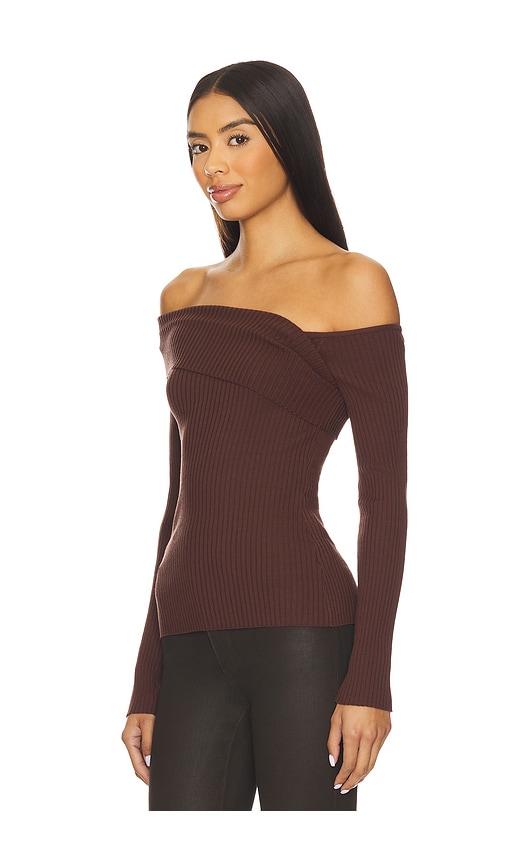  Astr The Label Strick Daniella In Brown. Größe S. Also In M, L, Xl. 