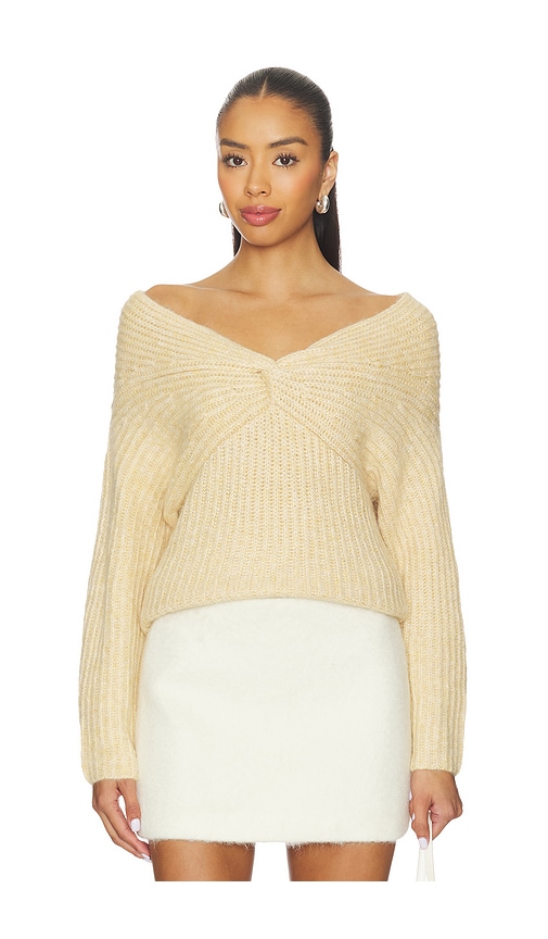 Franisbel Sweater in Yellow. - size L (also in M, S, XL, XS) - ASTR the Label - Modalova