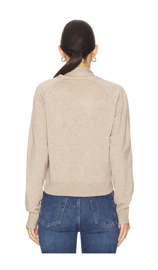 Astr The Label Strick Silvana In Taupe. Größe Xs. Also In S, M, L, Xl. 