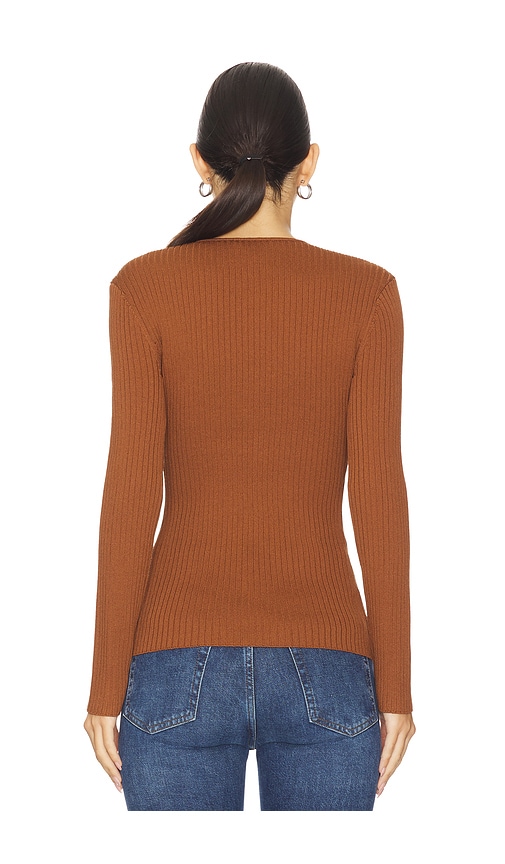  Astr The Label Strick Lynly In Brown. Größe S. Also In Xs, M, L, Xl. 