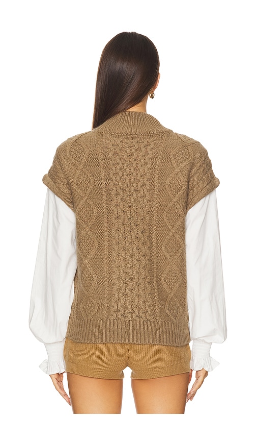  Astr The Label Strick Angeline In Brown. Größe Xs. Also In S, M, L, Xl. 