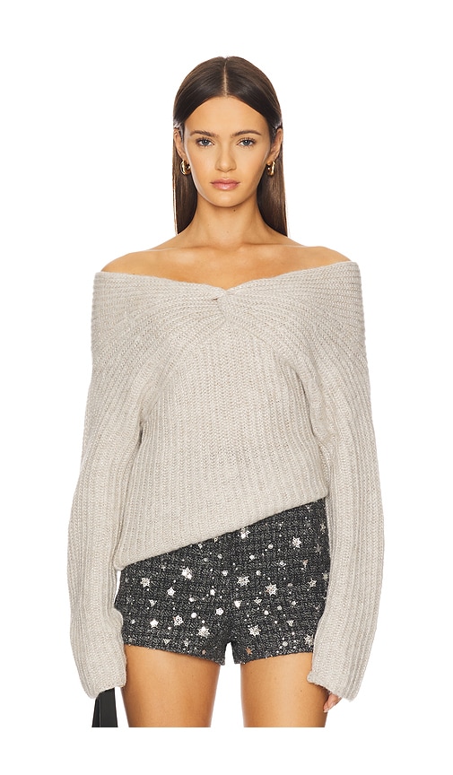 Astr Franisbel Sweater In Brown