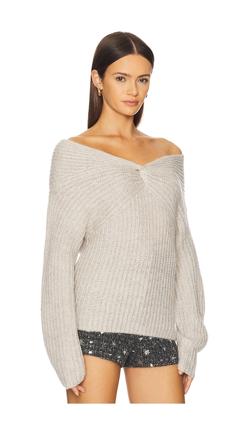 Astr Franisbel Sweater In Brown