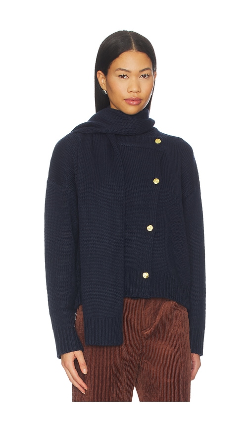  Astr The Label Strick Jackeline In Navy. Größe Xs. Also In S, M, L. 
