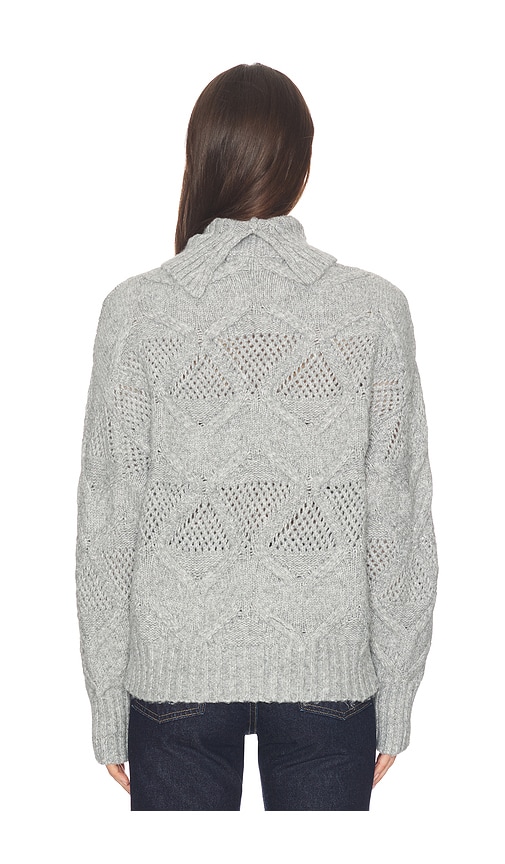  Astr The Label Strick Janeth In Light Grey. Größe Xs. Also In S, M, L, Xl. 