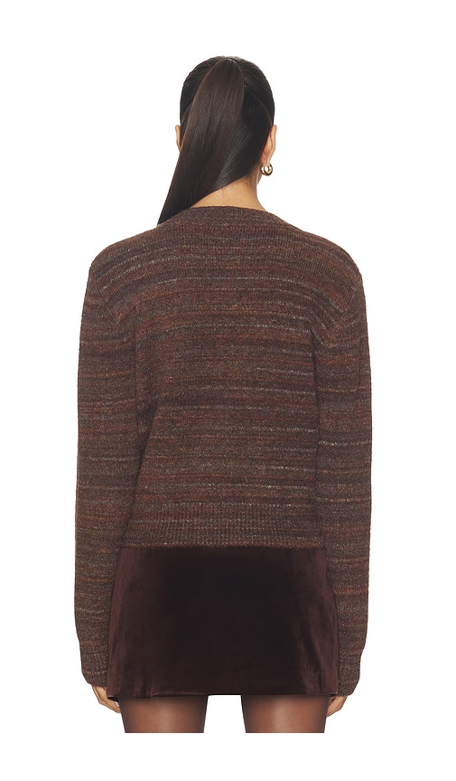 Astr The Label Strick Dasia In Brown. Größe Xs. Also In S, M, L, Xl. 