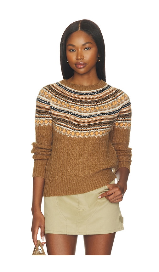 Daria Sweater by Astr The Label in Camel