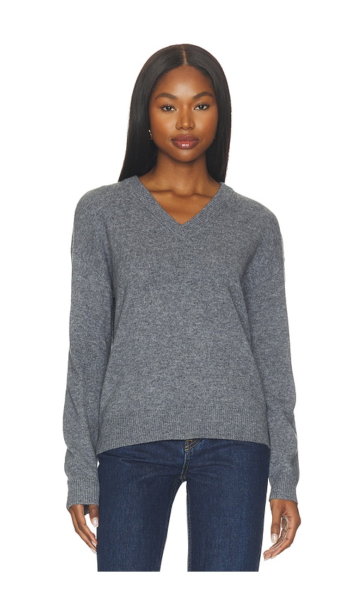 Bowie Sweater by Astr The Label in Heather Grey