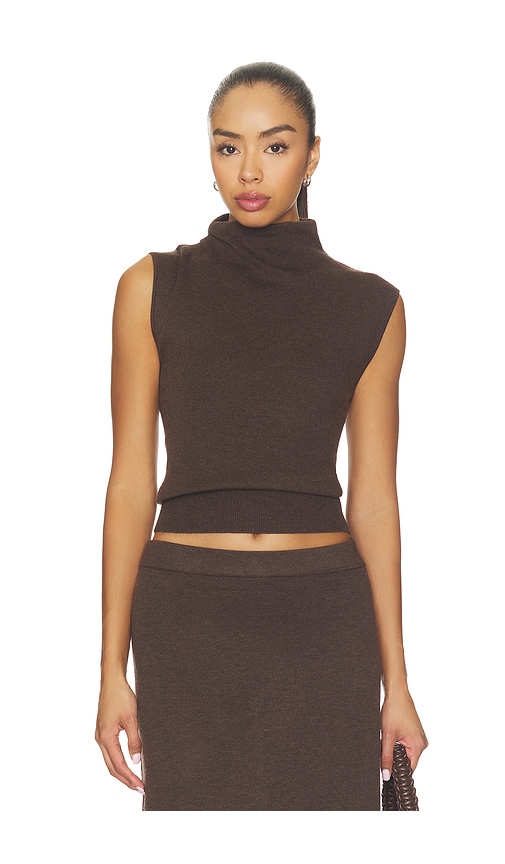 Deora Sweater by Astr The Label in Chocolate