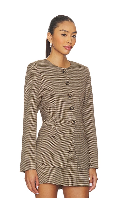 Astr Bellmere Jacket In Neutral