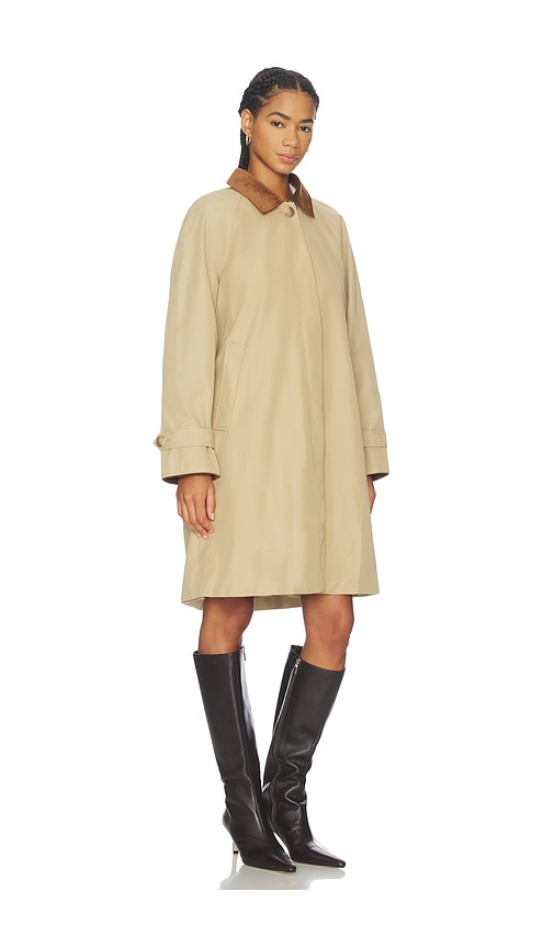 Astr Raiden Coat In Neutral
