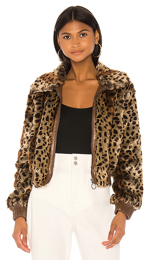 Faux Fur Remy Jacket