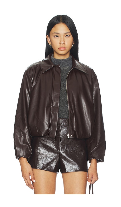 Astr Raevin Jacket In Brown