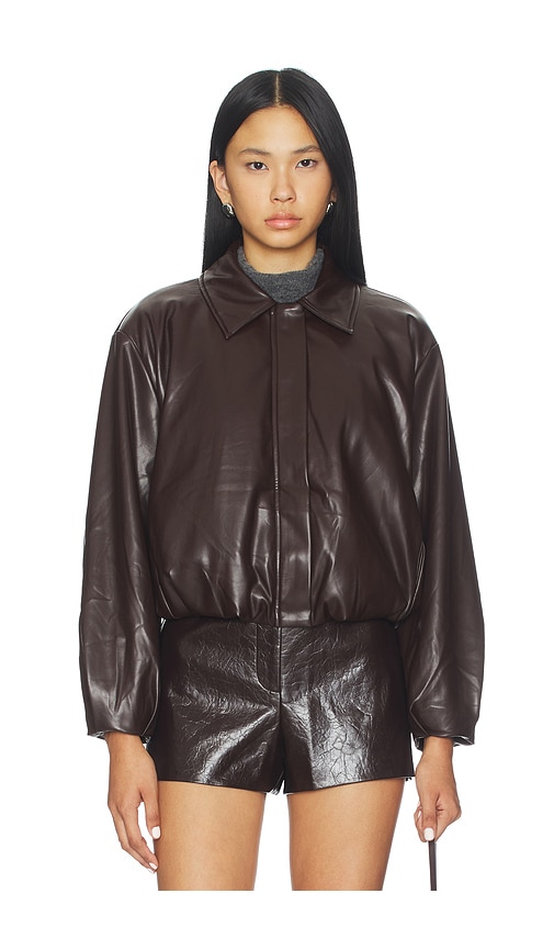 Astr Raevin Jacket In Brown