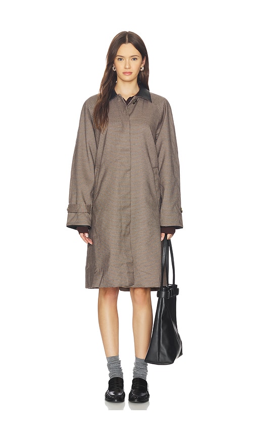 Astr Raiden Coat In Gray