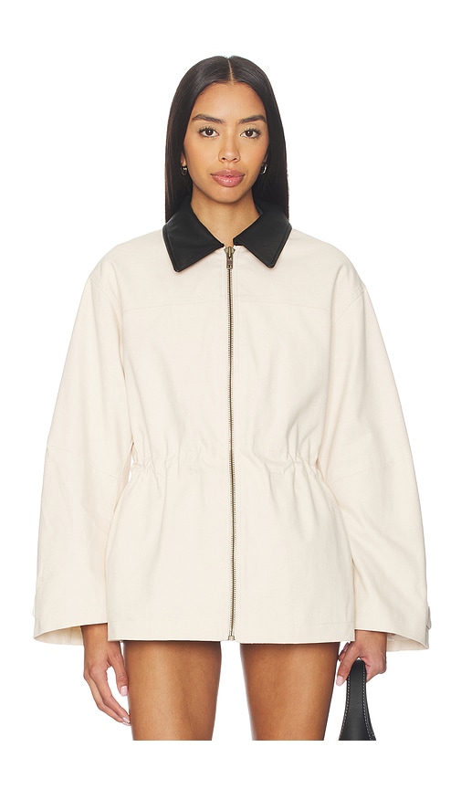  Astr The Label Collins Jacket In Neutral. Size M. Also In L. 