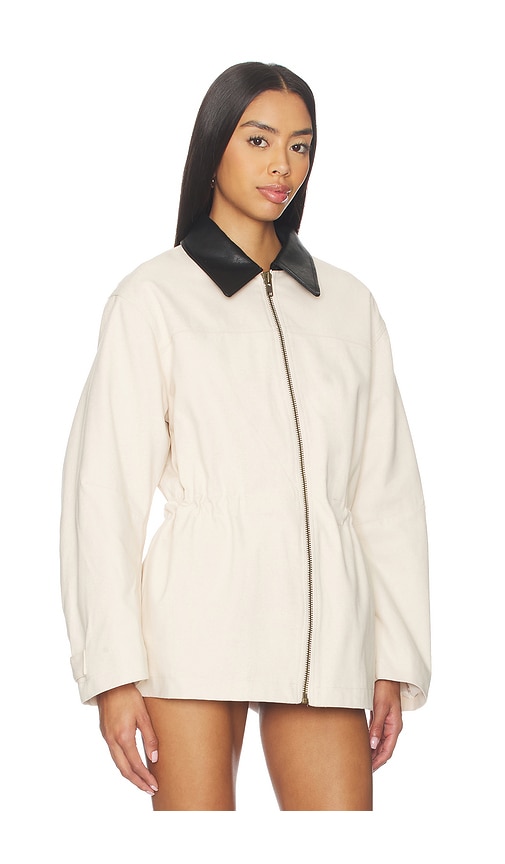  Astr The Label Collins Jacket In Neutral. Size M. Also In L. 