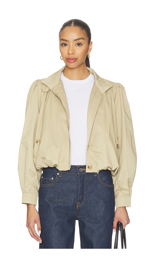 Astr Estero Jacket In Neutral
