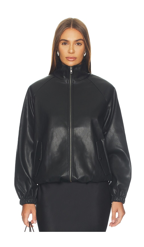 ASTR the Label Shayna Jacket in Black. - size L (also in M, S, XL, XS)