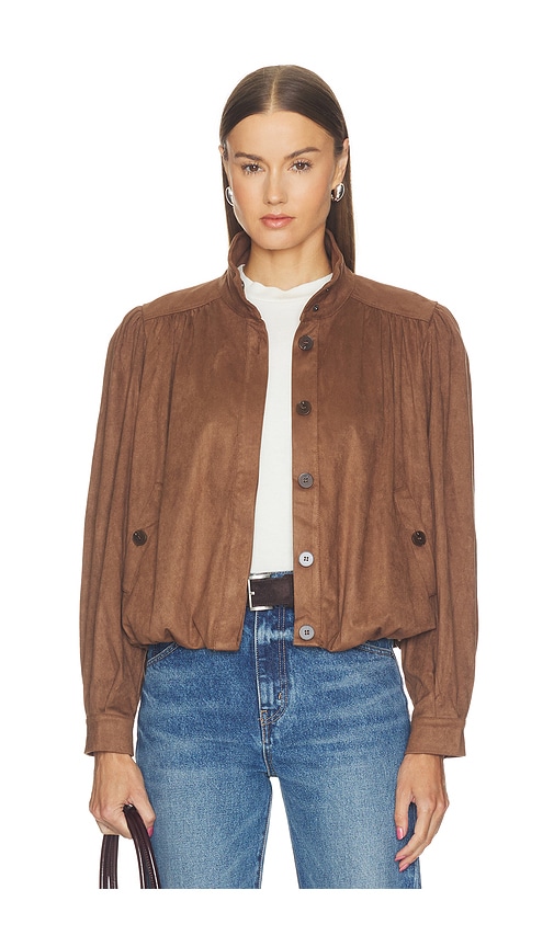 Estero Jacket by Astr The Label in Coffee