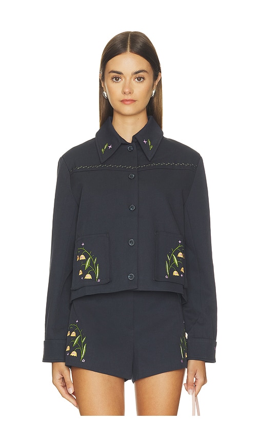 Jalen Jacket by Astr The Label in Slate