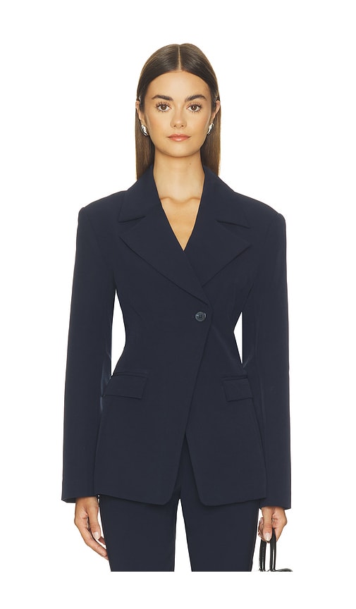 Linda Blazer by Astr The Label in Navy