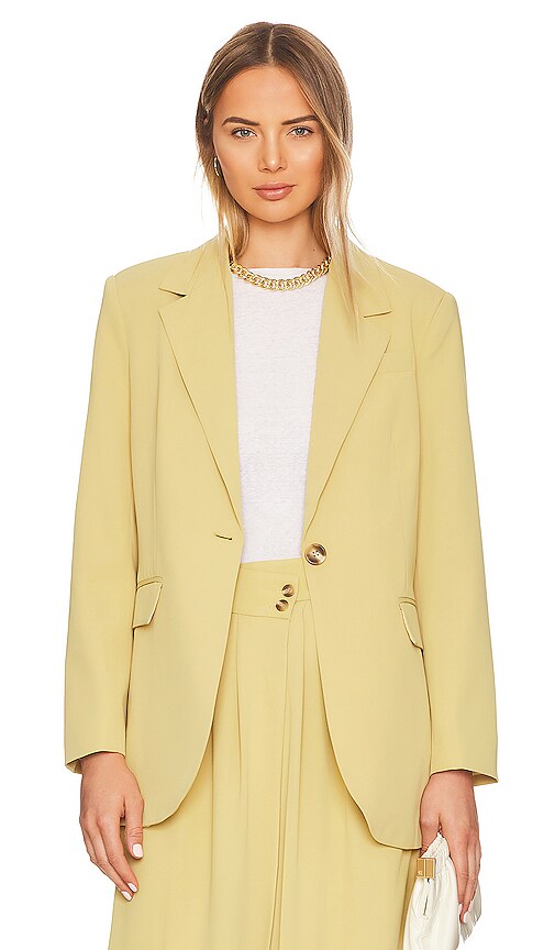 ASTR the Label Laudine Blazer in Maize