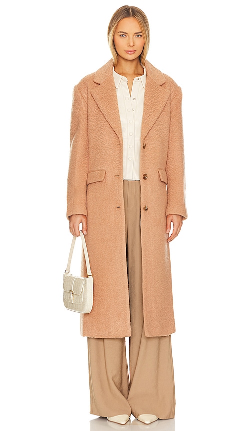 ASTR the Label Etta Coat in Camel