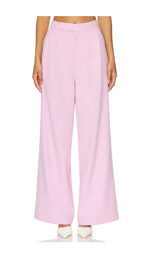 Shop Astr Milani Pants In Pink