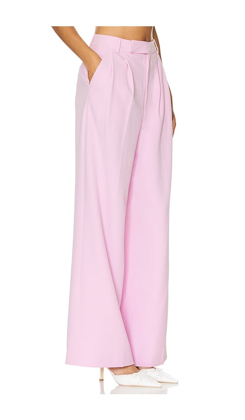 Shop Astr Milani Pants In Pink