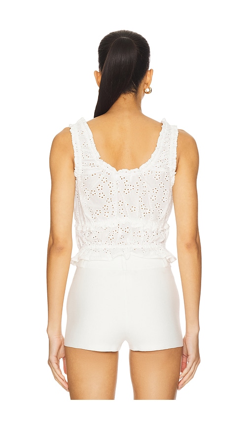  Astr The Label Weisses Oberteil Top In White. Größe S. Also In M, L. 