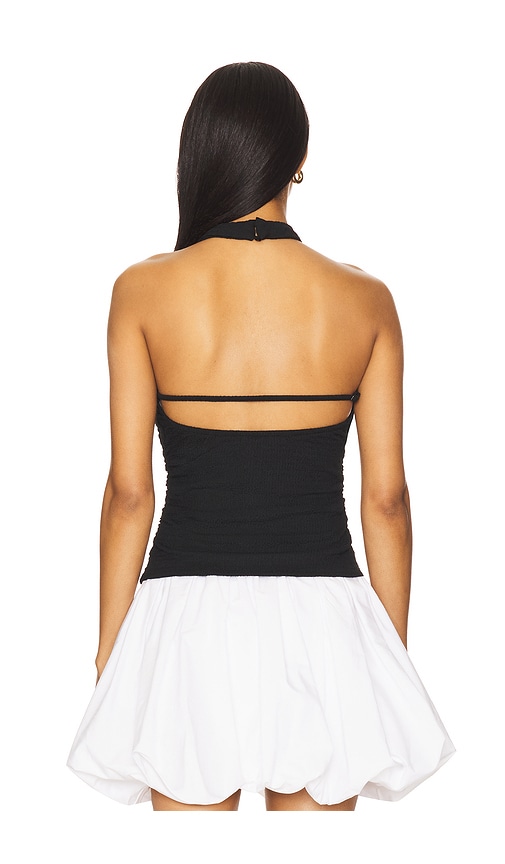  Astr The Label ärmelloses Oberteil Top In Black. Größe M. Also In L. 