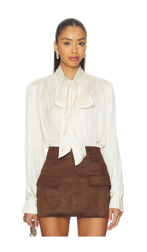 Astr Mabry Top In White
