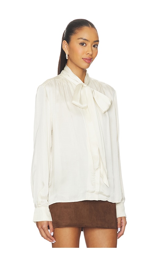 Astr Mabry Top In White
