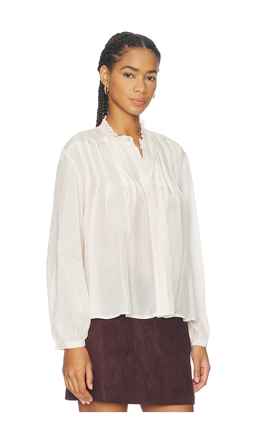  Astr The Label Oberteil Ashton In Ivory. Größe S. Also In Xs, M, L, Xl. 