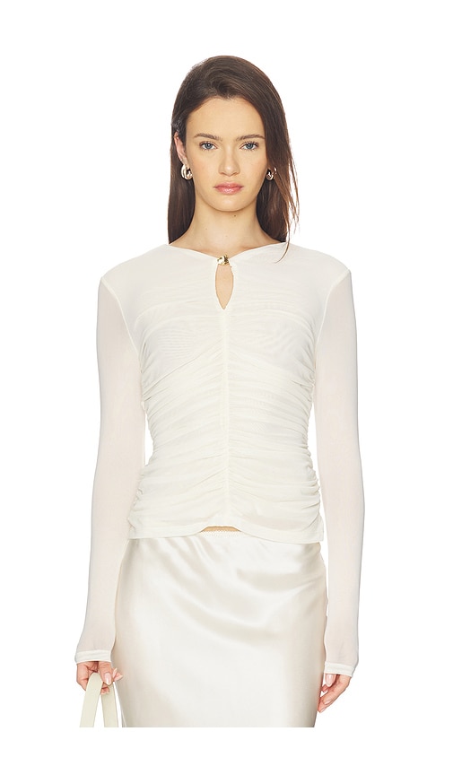 Yasmine Top in Off White