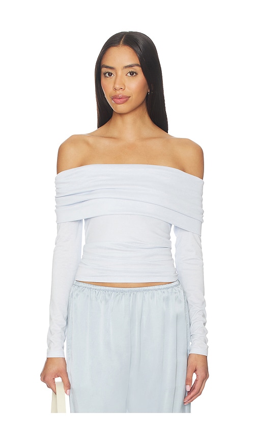 ASTR the Label Margie Top en Baby Blue Taille S Also en XS M L 109 €
