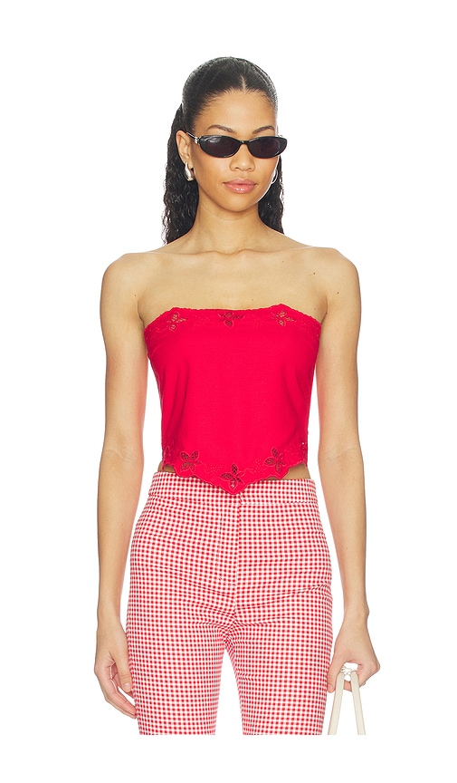 ASTR the Label Asa Top en Red Taille M Also en XS S L XL 98 €