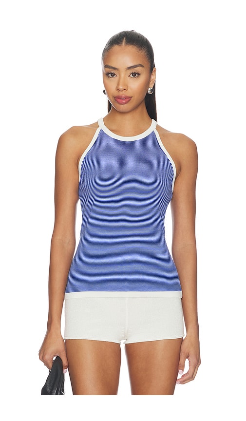 ASTR the Label Betia Sweater Top en Blue Taille S Also en XS M L XL 87 €