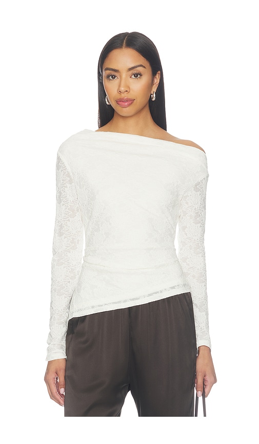 Miah Top by Astr The Label in Cream