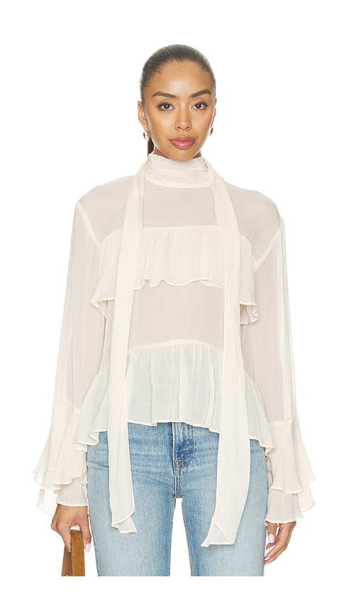 Fae Top by Astr The Label in Ivory