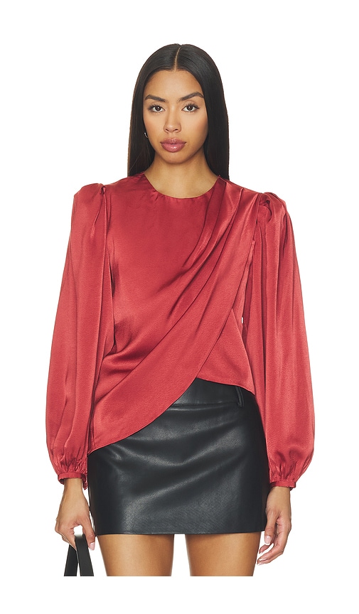 Beatrice Top by Astr The Label in Scarlet