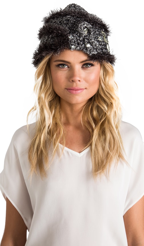 Jeweled Animal Accessories Hat