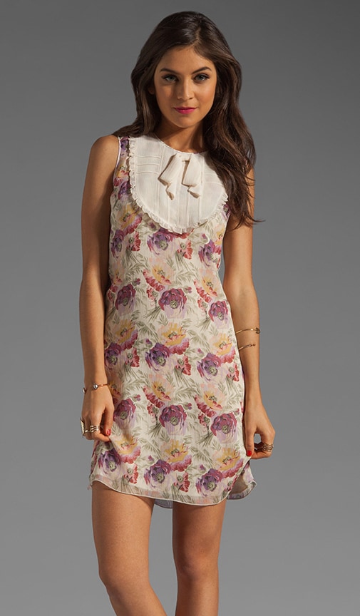 Poppy Print Dress