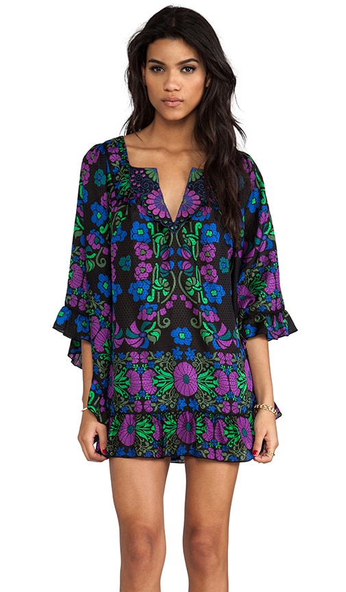 Morning Glory Mini Dress