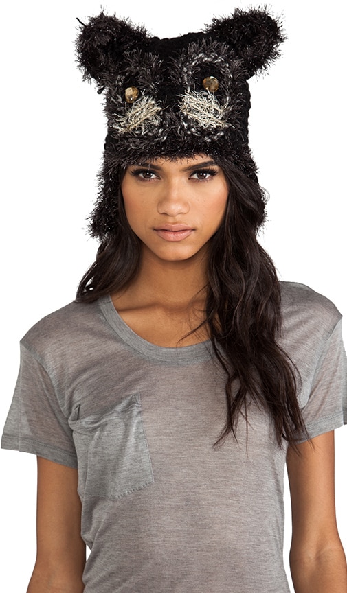 Jeweled Cat Hat