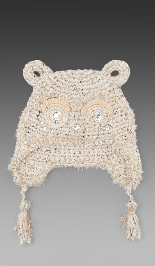 Jeweled Animal Accessories Hat