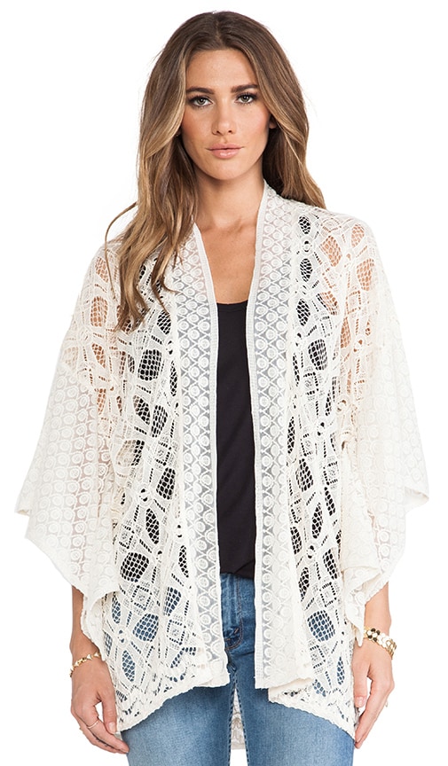 Ophelia Lace Kimono