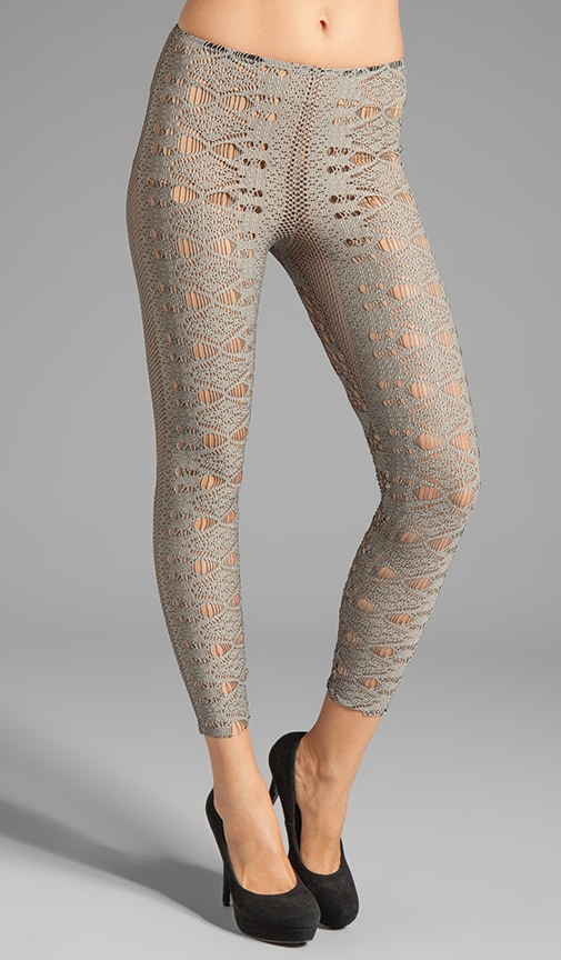 Lacey Fishnet Pants